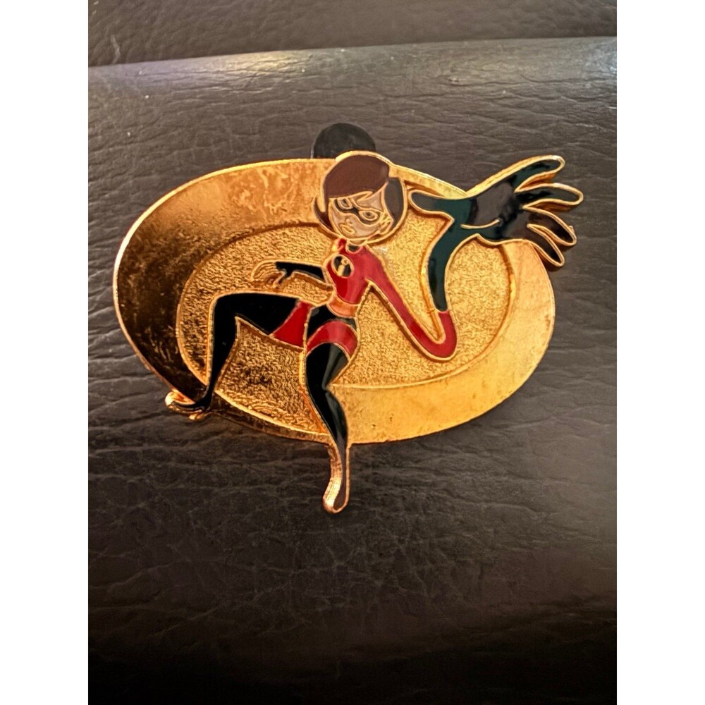 Disney Pixar Incredibles 2 Helen Mrs. Incredible Single Booster Disney Pin